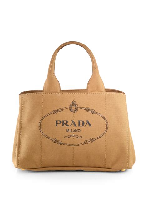 large canvas shopper prada|Prada purses for sale.